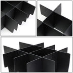 2015-2018 Ford F-150 Center Console Organizer Divider - Black