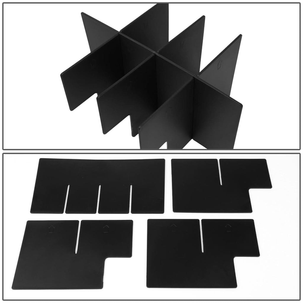 05-15 Toyota Tacoma Center Console Organizer Divider