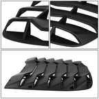 09-19 Nissan 370Z Coupe Rear Window Louver ABS