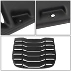 09-19 Nissan 370Z Coupe Rear Window Louver ABS