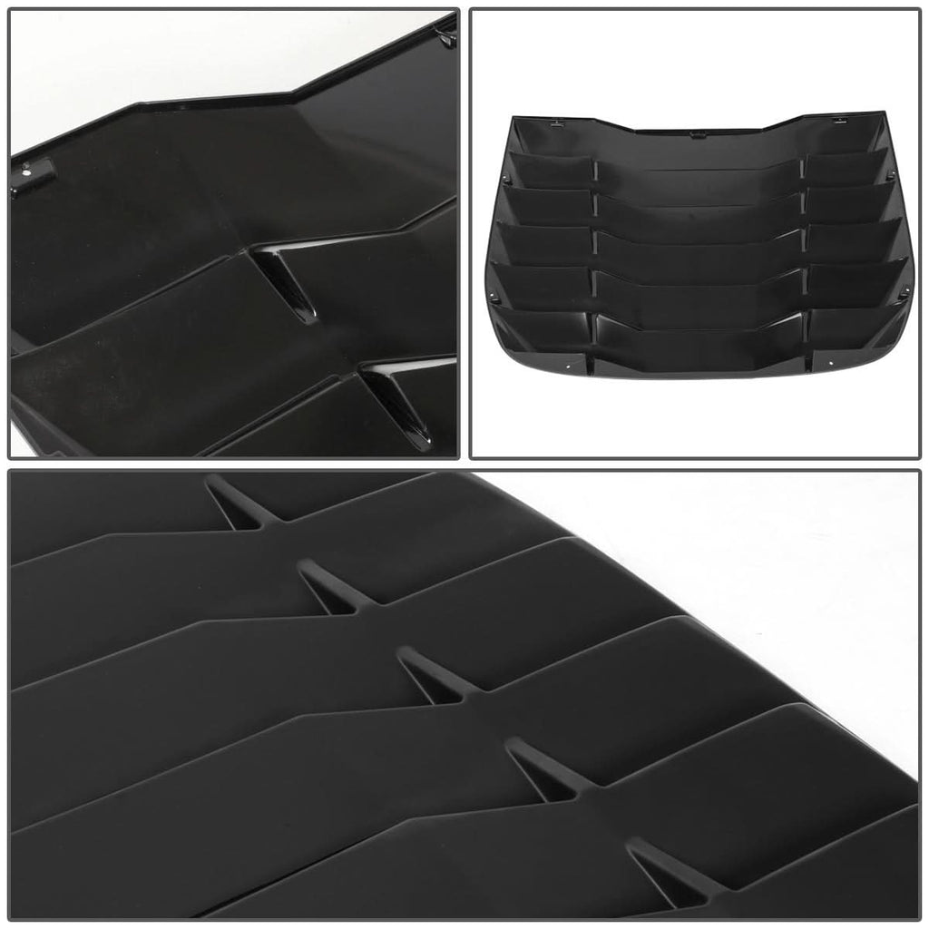 09-19 Nissan 370Z Coupe Rear Window Louver ABS