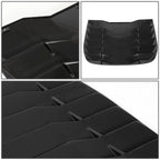 09-19 Nissan 370Z Coupe Rear Window Louver ABS