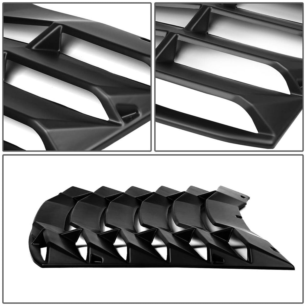 2016-2019 Chevrolet Camaro Coupe Window Louver