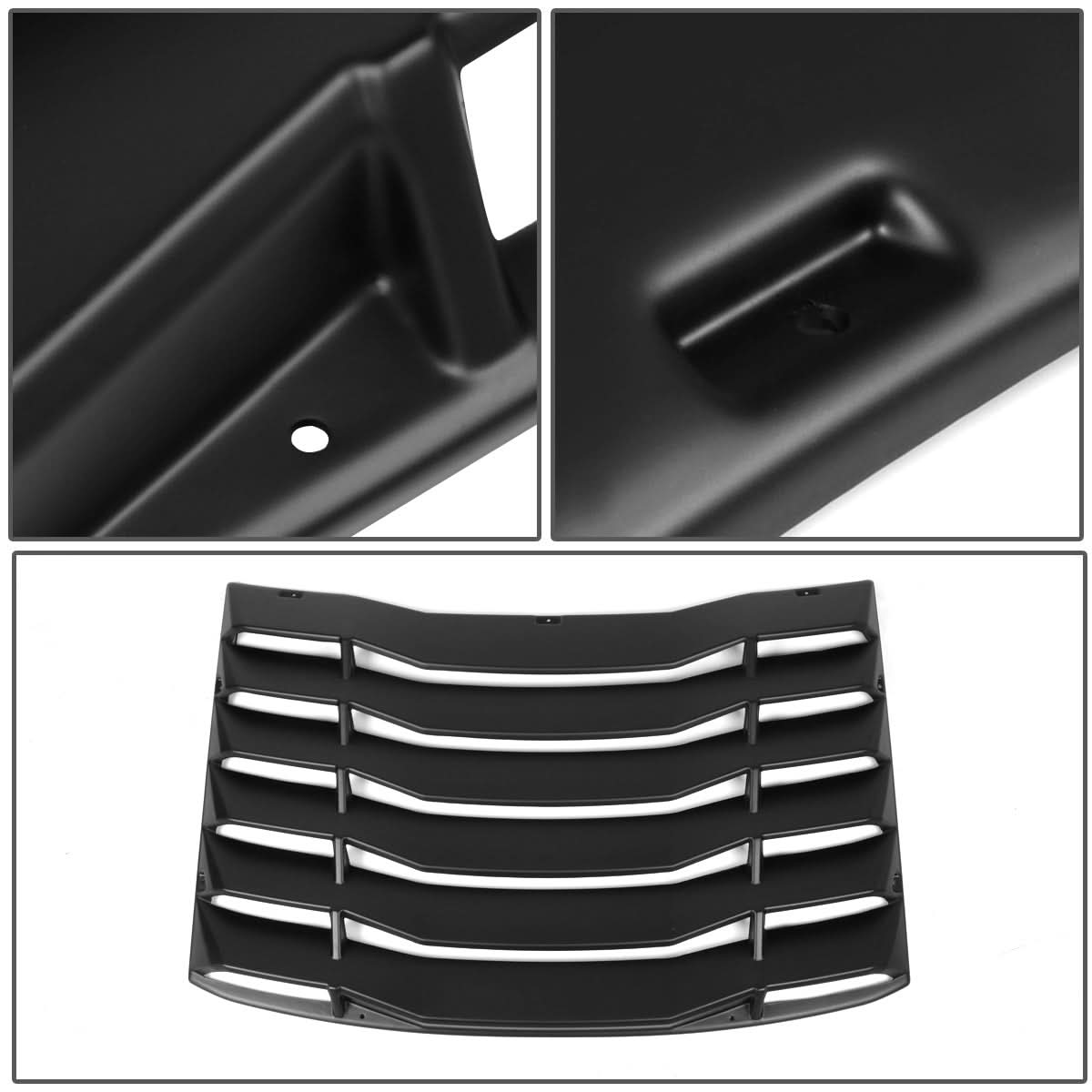2016-2019 Chevrolet Camaro Coupe Window Louver