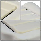 01-07 Ford F-250 F-350 F-450 F-550 Heated Seat Cushion Pad White