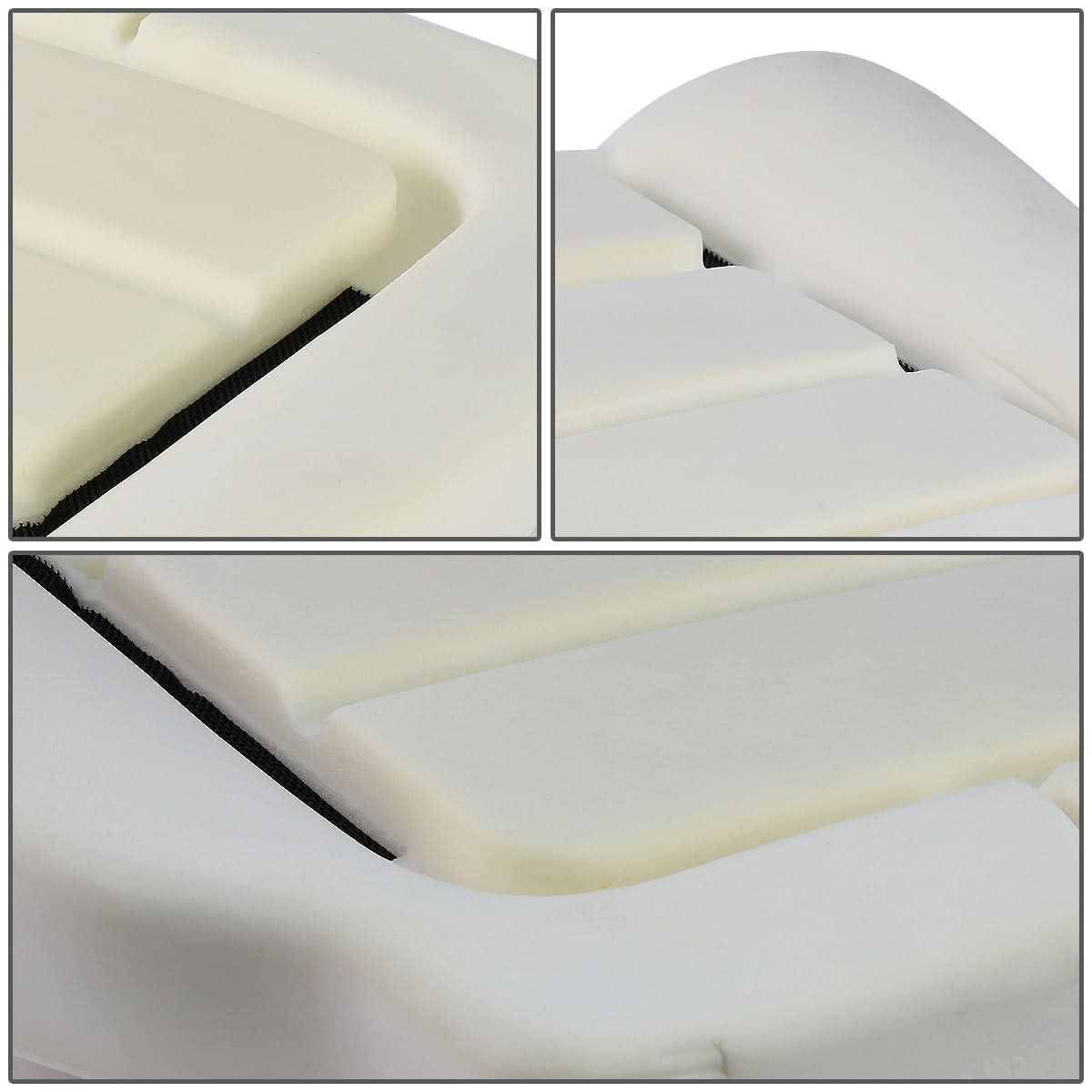 01-07 Ford F-250 F-350 F-450 F-550 Heated Seat Cushion Pad White