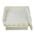 06-10 Dodge Ram Driver Side Seat Cushion Pad - White