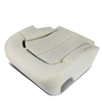 99-02 Chevrolet Silverado White Seat Cushion Pad 50/50 Bucket Seats