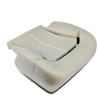 99-02 Chevrolet Silverado White Seat Cushion Pad 50/50 Bucket Seats