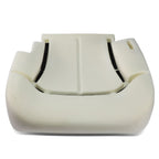 99-02 Chevrolet Silverado White Seat Cushion Pad 50/50 Bucket Seats