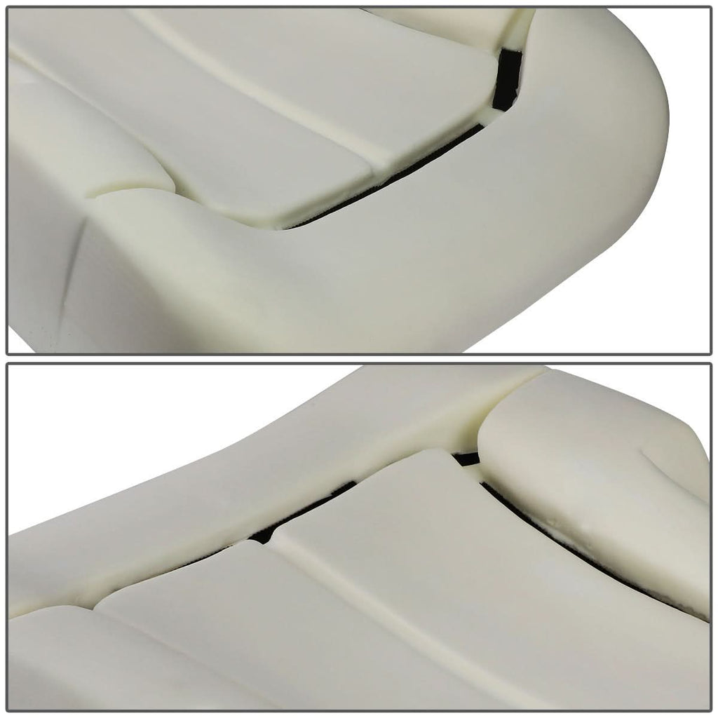 99-02 Chevrolet Silverado White Seat Cushion Pad 50/50 Bucket Seats