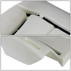 99-02 Chevrolet Silverado White Seat Cushion Pad 50/50 Bucket Seats