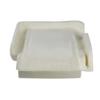 99-02 Chevrolet Silverado White Seat Cushion Pad 50/50 Bucket Seats