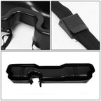 2004-2008 Ford F-150 Rear Seat Cargo Storage Box - Black