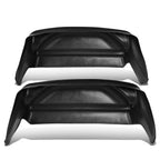 07-14 Chevrolet Silverado GMC Sierra Rear Wheel Well Guard Cover 2PC