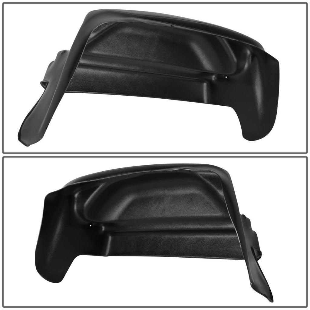 07-14 Chevrolet Silverado GMC Sierra Rear Wheel Well Guard Cover 2PC