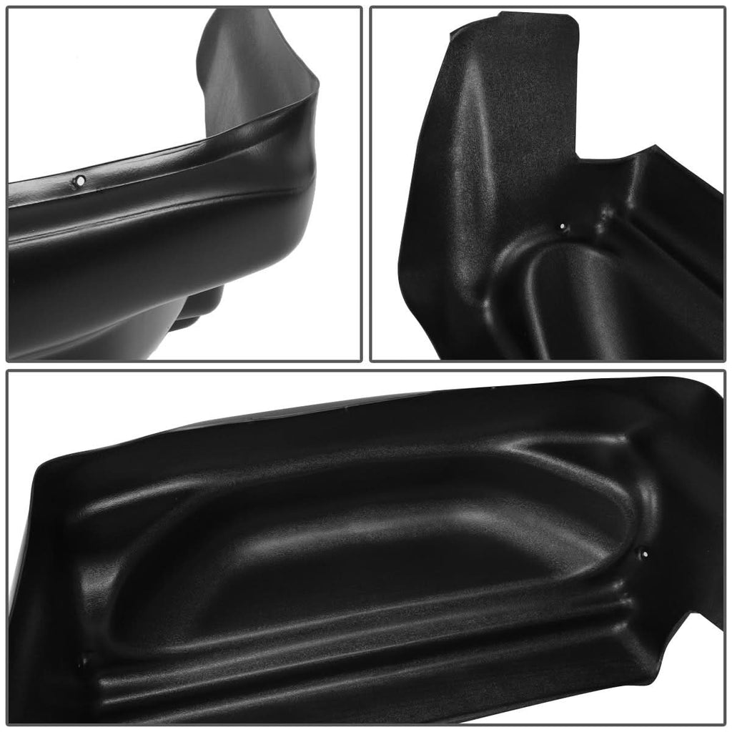 07-14 Chevrolet Silverado GMC Sierra Rear Wheel Well Guard Cover 2PC