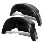 15-19 Ford F-150 Rear Wheel Well Guard Covers - Black