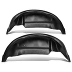 15-19 Ford F-150 Rear Wheel Well Guard Covers - Black