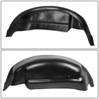 15-19 Ford F-150 Rear Wheel Well Guard Covers - Black