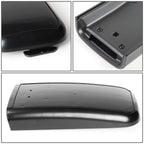 02-09 Chevrolet Trailblazer Center Console Armrest Lid Black