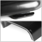 02-09 Chevrolet Trailblazer Center Console Armrest Lid Black