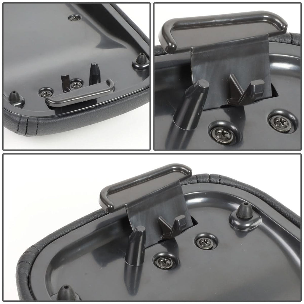 02-09 Chevrolet Trailblazer Center Console Armrest Lid
