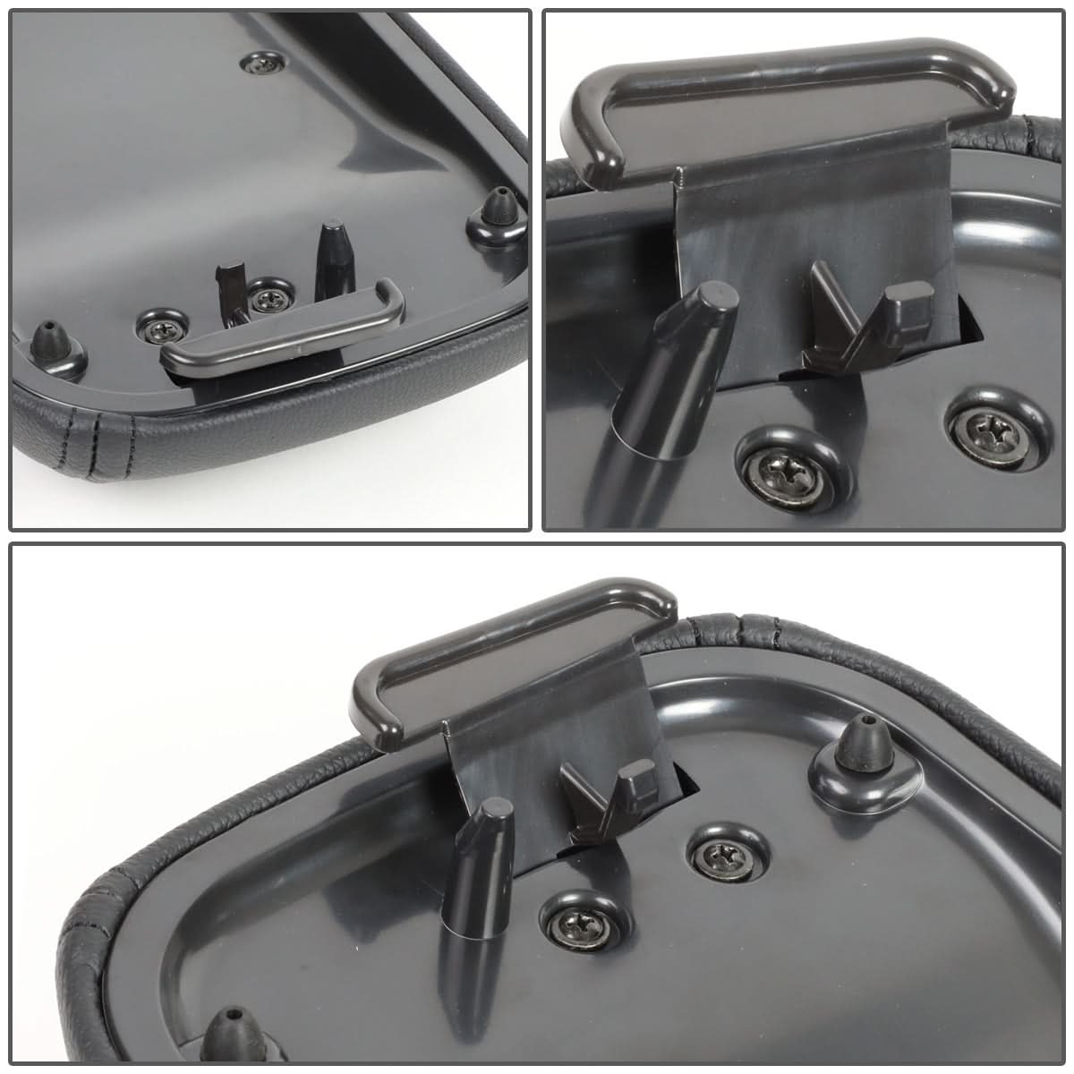 02-09 Chevrolet Trailblazer Center Console Armrest Lid