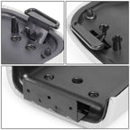 02-09 Chevy Trailblazer Center Console Armrest Lid Light Gray
