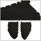 2009-2015 Honda Pilot Door Panel Armrest Cover - Black