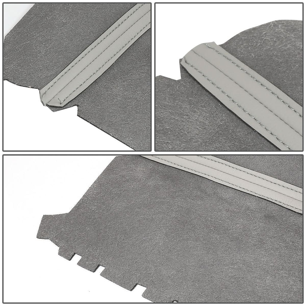 09-15 Honda Pilot Door Panel Armrest Cover - Gray