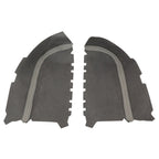 09-15 Honda Pilot Door Panel Armrest Cover - Gray