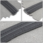 08-12 Honda Accord 2-Door Door Panel Armrest Cover - Black
