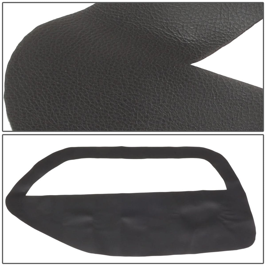 2005-2009 Ford Mustang Door Panel Armrest Cover - Black