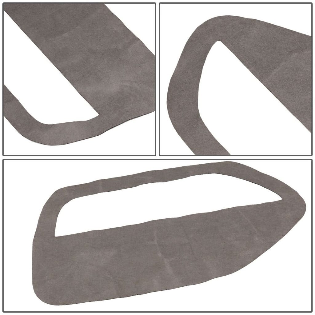 2005-2009 Ford Mustang Door Panel Armrest Cover - Black
