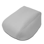 2008-2013 Toyota Highlander Center Console Lid Cover - Leather Gray