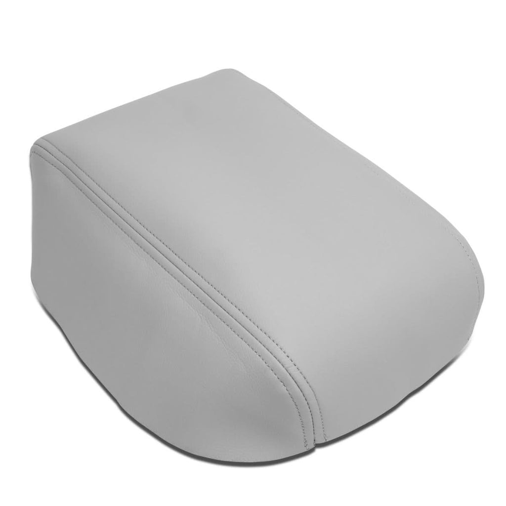 2008-2013 Toyota Highlander Center Console Lid Cover - Leather Gray