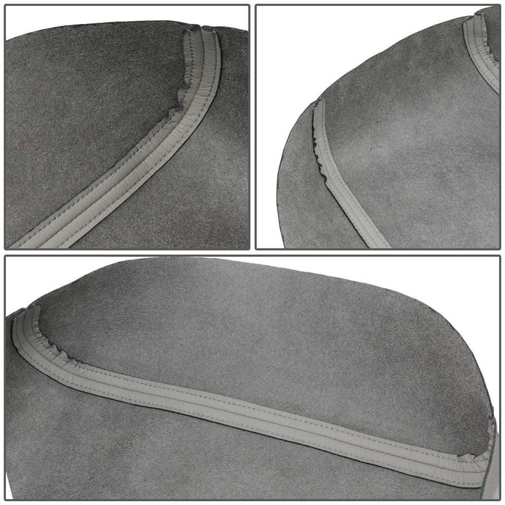 2008-2013 Toyota Highlander Center Console Lid Cover - Leather Gray