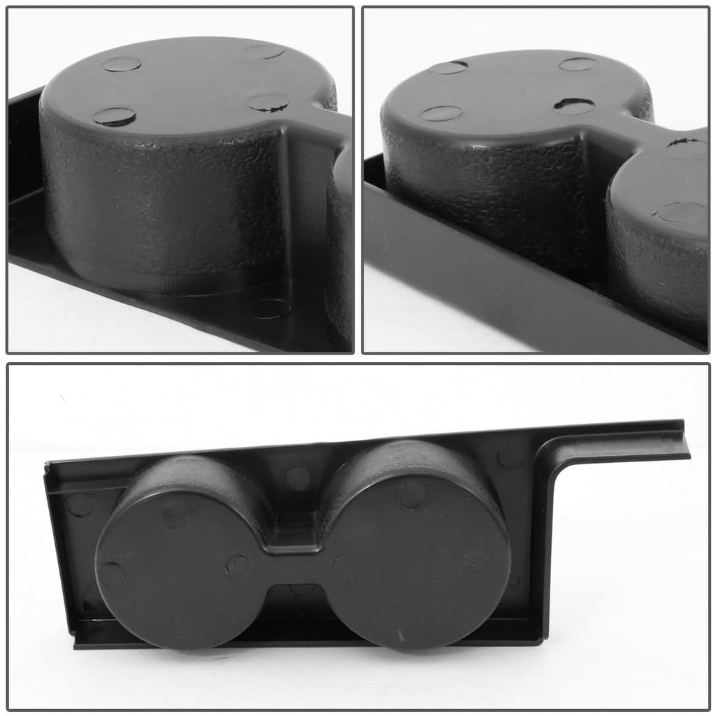 97-03 BMW 5-Series Center Console Cup Holder - Black