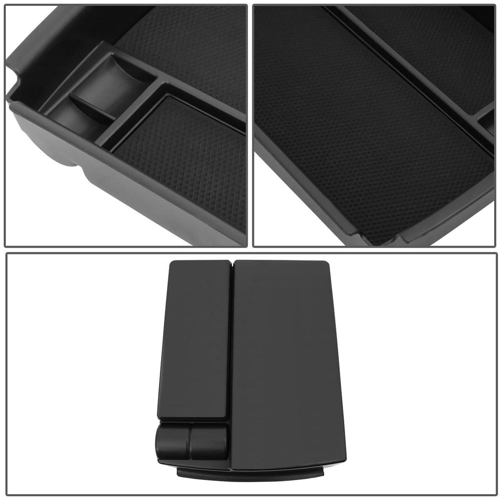 2016-2019 Tesla Model S / X Center Console Organizer Tray - Black