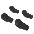2014-2019 Toyota Tundra Front Seat Bracket Cap Cover Set - Black