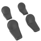 2014-2019 Toyota Tundra Front Seat Bracket Cap Cover Set - Black
