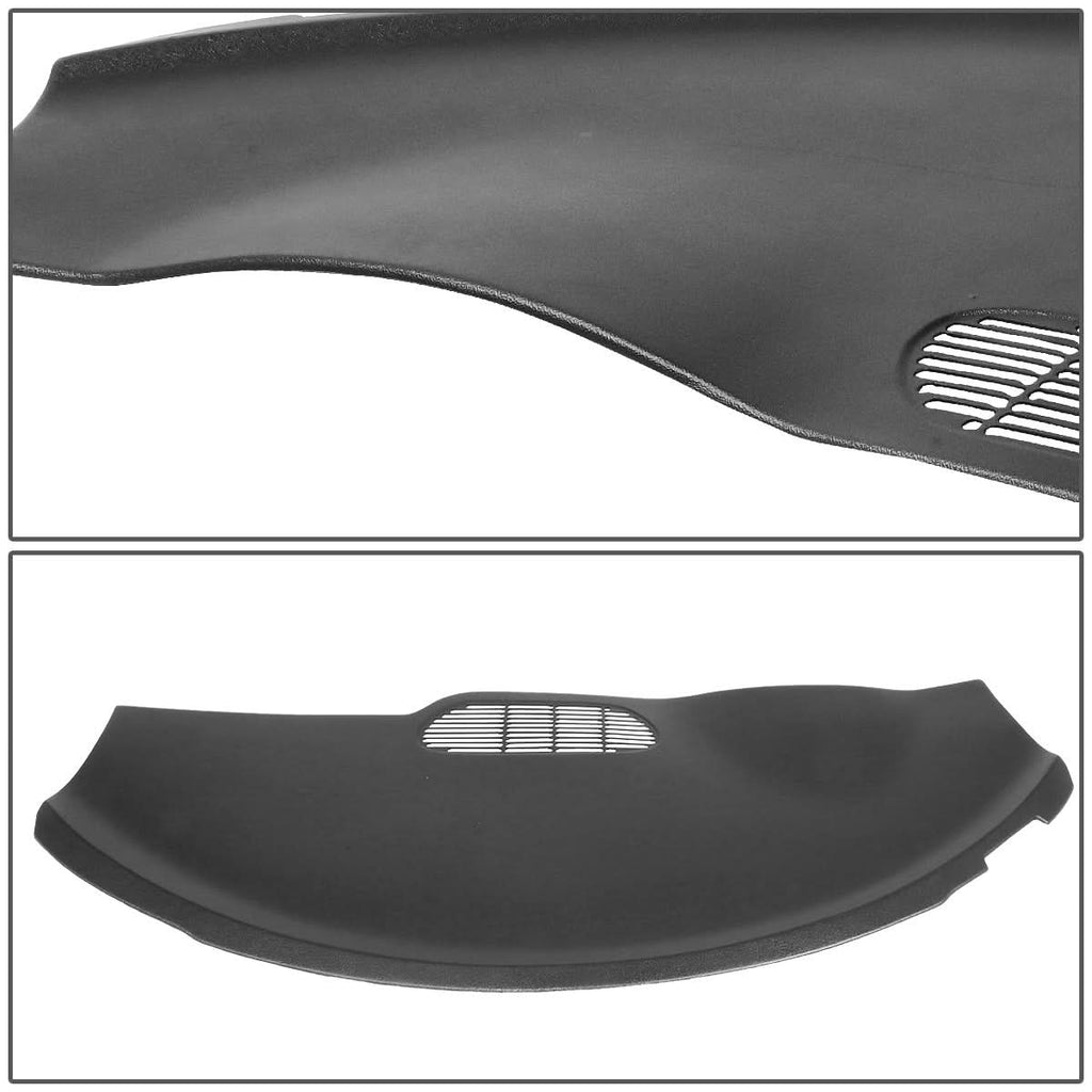 97-02 Chevrolet Camaro Front Upper Dash Board Cover - Black
