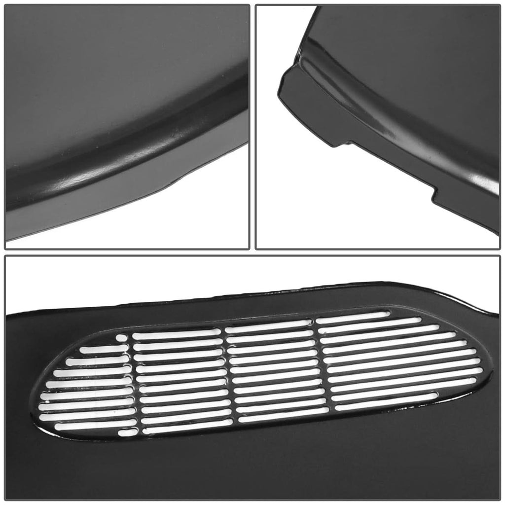 97-02 Chevrolet Camaro Front Upper Dash Board Cover - Black