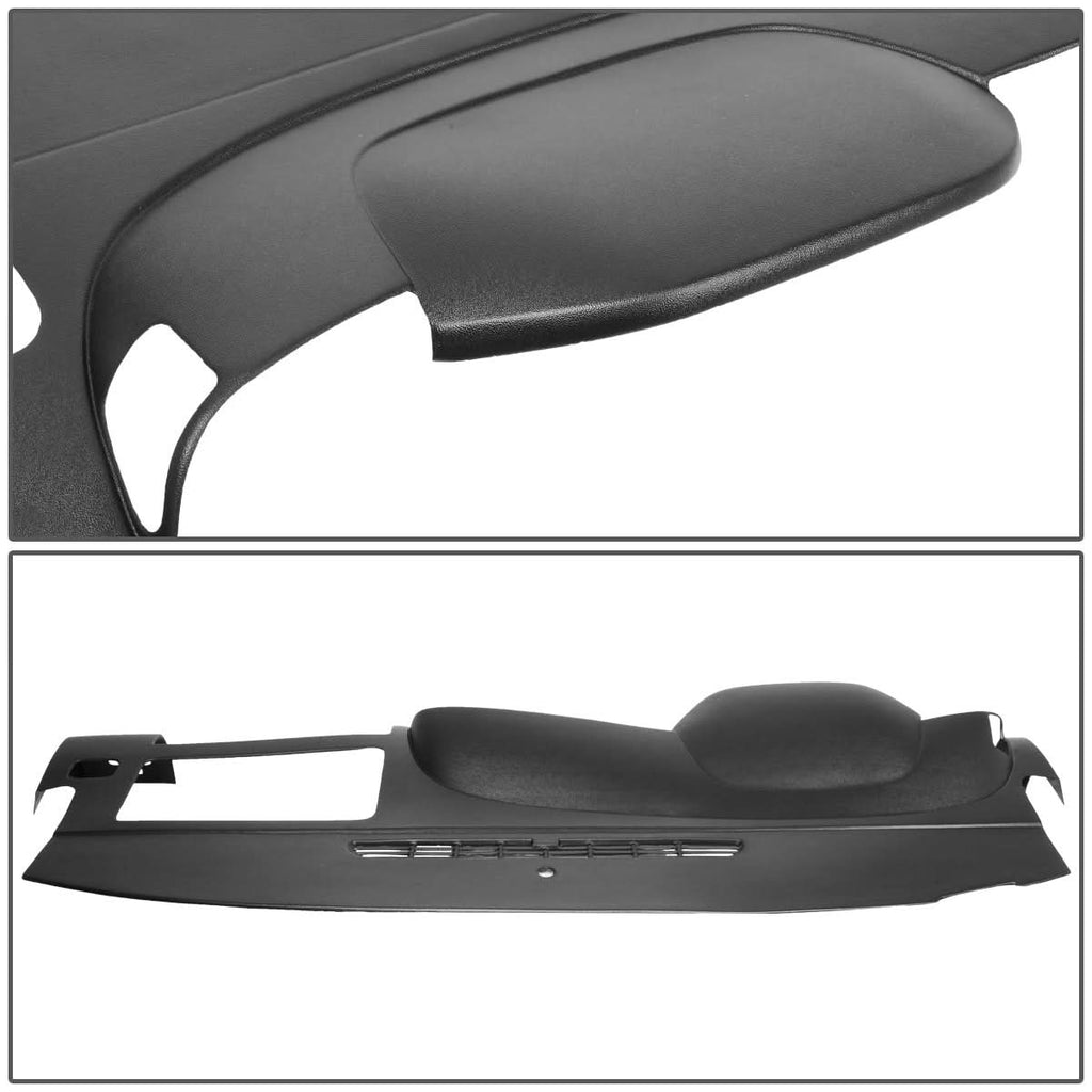 2007-2013 Chevrolet Silverado Full Dashboard Cover Cap Black