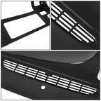 2007-2013 Chevrolet Silverado Full Dashboard Cover Cap Black