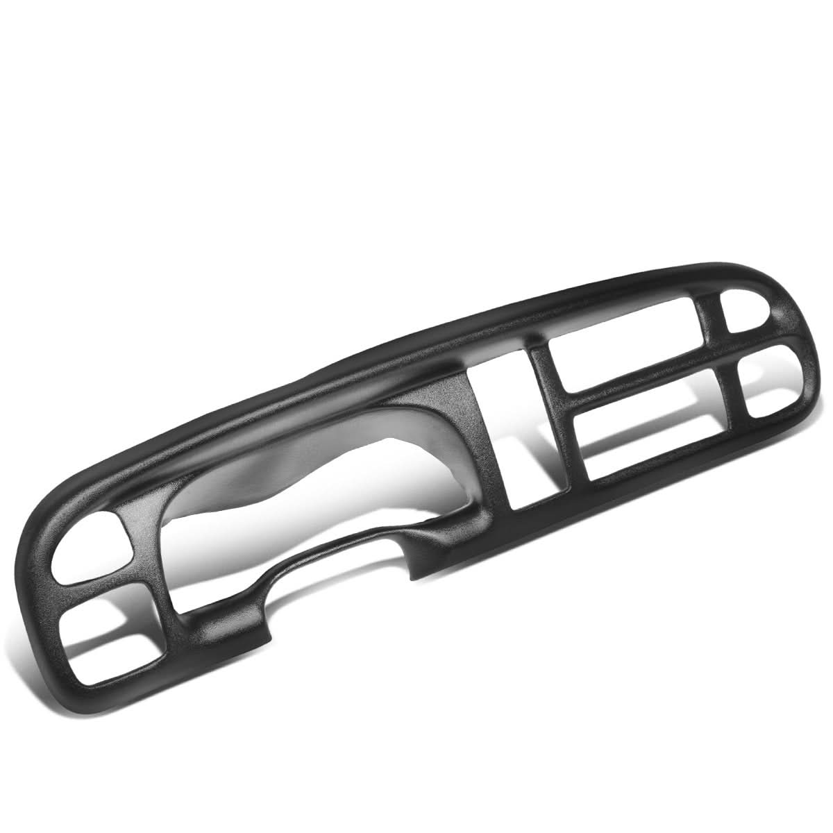 98-01 Dodge Ram 1500 Instrument Cluster Cover Cap - Black