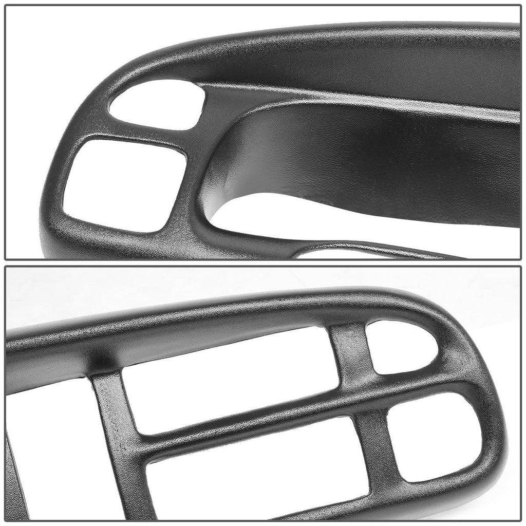 98-01 Dodge Ram 1500 Instrument Cluster Cover Cap - Black