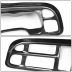 98-01 Dodge Ram 1500 Instrument Cluster Cover Cap - Black