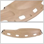 98-02 Dodge Ram 1500 2500 3500 Airbag Compatible Dash Cover Beige